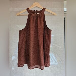 Leopard print blouse